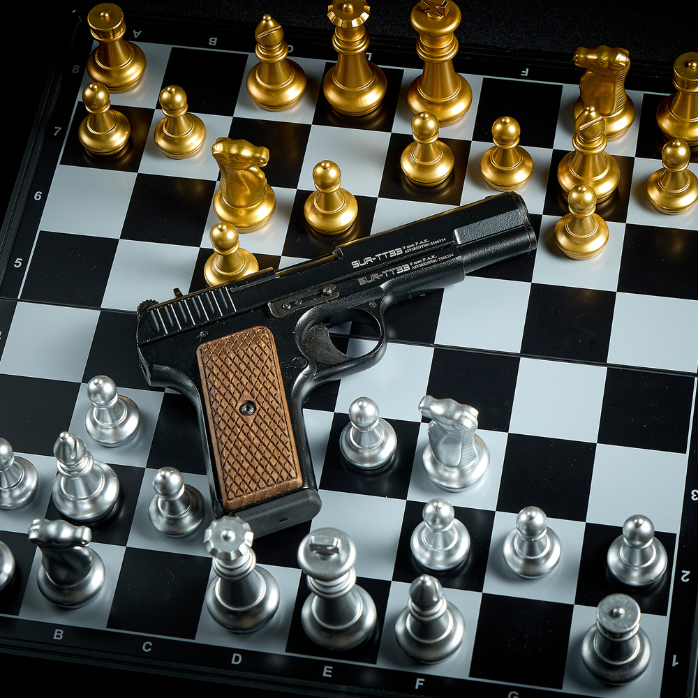 Купити пістолет ТТ для самооборони пугач ТТ, не травматичний тт